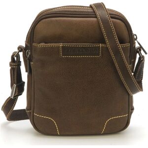 Arthur & Aston Sacoche Arthur & Aston Sacoche Homme Chataigne Marron Unique Heren Arthur & Aston Sacoche Arthur & Aston Sacoche Homme Chataigne Marron Unique Heren