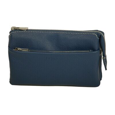 Pochette Katana Pochette En Cuir De Vachette Grainé 69600 Gris Unique Dames Pochette Katana Pochette En Cuir De Vachette Grainé 69600 Gris Unique Dames