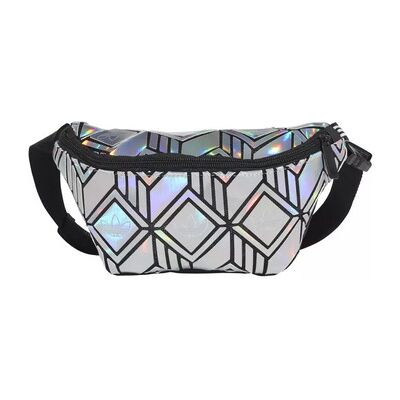 Sac banane adidas Sac banane Argenté Unique Dames Sac banane adidas Sac banane Argenté Unique Dames