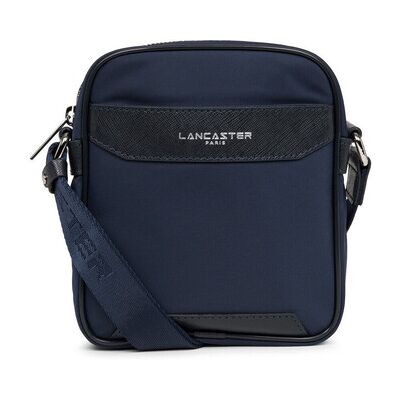 Sacoche LANCASTER Pochette Basic Métropole Bleu Unique Heren Sacoche LANCASTER Pochette Basic Métropole Bleu Unique Heren