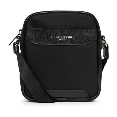 Sac LANCASTER Pochette Basic Métropole Noir Unique Heren Sac LANCASTER Pochette Basic Métropole Noir Unique Heren