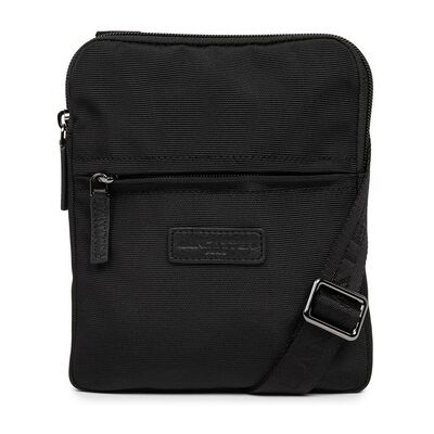 Sacoche LANCASTER Pochette Smart Noir Unique Heren Sacoche LANCASTER Pochette Smart Noir Unique Heren