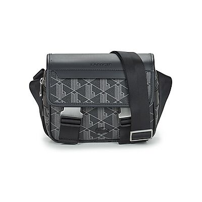 Sacoche Lacoste THE BLEND Noir Unique Heren Sacoche Lacoste THE BLEND Noir Unique Heren