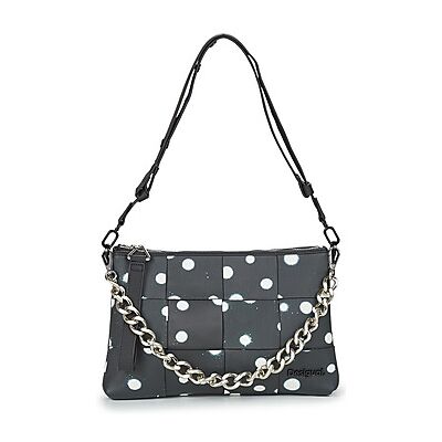 Sac a main Desigual NEW SPLATTER DORTMUND MAXI Noir Unique Dames Sac a main Desigual NEW SPLATTER DORTMUND MAXI Noir Unique Dames