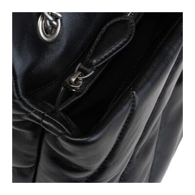 Sac Bandouliere Pinko Pochette rose gros noir argent Noir Unique Dames Sac Bandouliere Pinko Pochette rose gros noir argent Noir Unique Dames