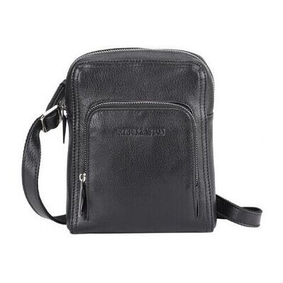 Arthur & Aston Cabas Arthur & Aston Pochette 2316-03 Noir Unique Dames Arthur & Aston Cabas Arthur & Aston Pochette 2316-03 Noir Unique Dames