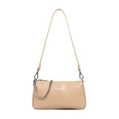 Sac Bandouliere LANCASTER Sac trotteur Zippée Suave Even Beige Foncé Beige Unique Dames Sac Bandouliere LANCASTER Sac trotteur Zippée Suave Even Beige Foncé Beige Unique Dames
