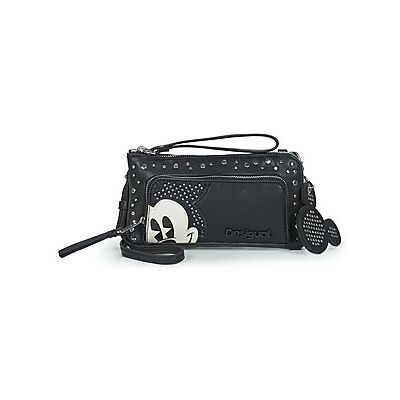 Pochette Desigual MONE MICKEY STUDSTYLE LISA Noir Unique Dames Pochette Desigual MONE MICKEY STUDSTYLE LISA Noir Unique Dames