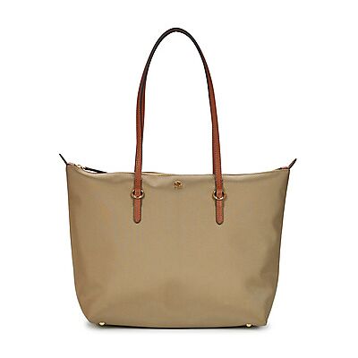 Sac a main Lauren Ralph Lauren KEATON 26-TOTE-MEDIUM Beige Unique Dames Sac a main Lauren Ralph Lauren KEATON 26-TOTE-MEDIUM Beige Unique Dames