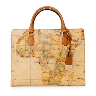 Sac Alviero Martini FANTASIA LOGO E029 6000 Beige Unique Dames Sac Alviero Martini FANTASIA LOGO E029 6000 Beige Unique Dames