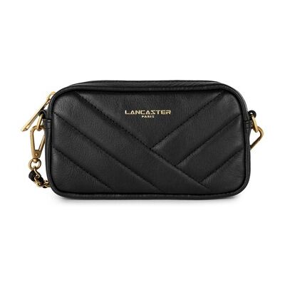 Pochettes téléphone LANCASTER Pochette smartphone Soft Matelassé Noir Unique Dames Pochettes téléphone LANCASTER Pochette smartphone Soft Matelassé Noir Unique Dames