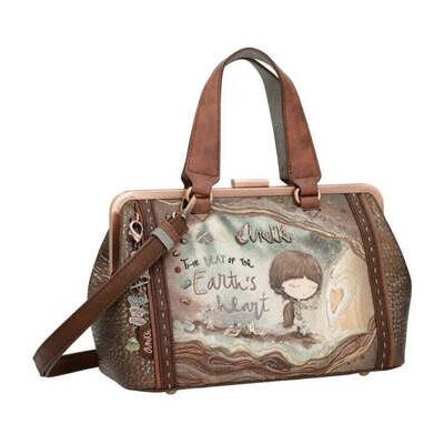 Sac à main Anekke Sac à main Anneke Core Marron Unique Dames Sac à main Anekke Sac à main Anneke Core Marron Unique Dames