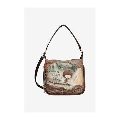 Sac à main Anekke Sac à main Anneke Core Marron Unique Dames Sac à main Anekke Sac à main Anneke Core Marron Unique Dames