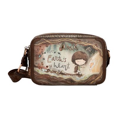 Sac Bandouliere Anekke Sac Bandoulière Core Marron Marron Unique Dames Sac Bandouliere Anekke Sac Bandoulière Core Marron Marron Unique Dames