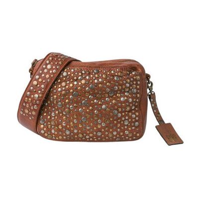 Sac Biba lovington stars-lo1l Marron Unique Dames Sac Biba lovington stars-lo1l Marron Unique Dames