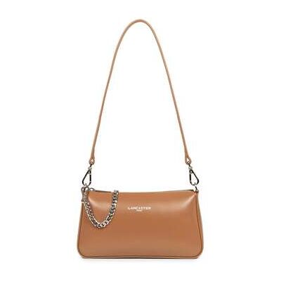 Sac à main LANCASTER Sac cuir Suave Even Camel Marron Unique Dames Sac à main LANCASTER Sac cuir Suave Even Camel Marron Unique Dames