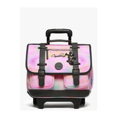 Cartable Cameleon Cartable à roulettes enfant VINTAGE FANTASY 709-VIG-CR38 Rose Unique Meisjes Cartable Cameleon Cartable à roulettes enfant VINTAGE FANTASY 709-VIG-CR38 Rose Unique Meisjes