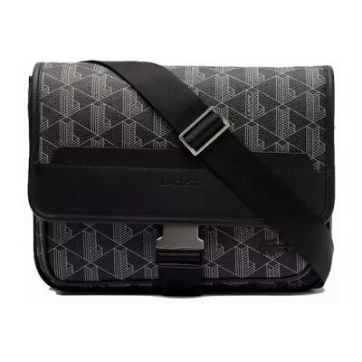 Sac Bandouliere Lacoste Sac Bandoulière MESSENGER Noir Unique Heren Sac Bandouliere Lacoste Sac Bandoulière MESSENGER Noir Unique Heren