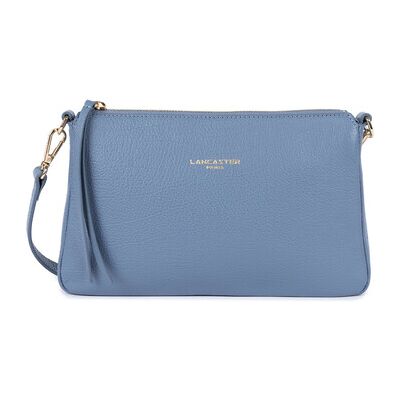 Sac Bandouliere LANCASTER Pochette Dune Bleu Unique Dames Sac Bandouliere LANCASTER Pochette Dune Bleu Unique Dames