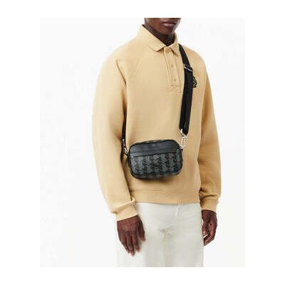 Sac Bandouliere Lacoste The Blend Noir Unique Heren Sac Bandouliere Lacoste The Blend Noir Unique Heren