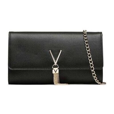 Pochette Valentino Bags Divina Noir Unique Dames Pochette Valentino Bags Divina Noir Unique Dames