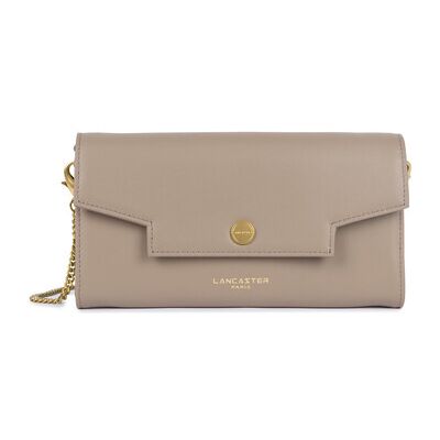 Pochette LANCASTER Pochette Donna Grace Gris Unique Dames Pochette LANCASTER Pochette Donna Grace Gris Unique Dames