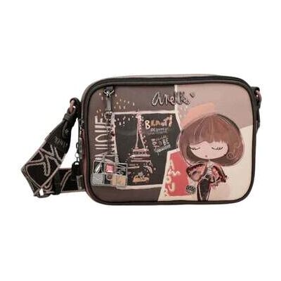 Sac à main Anekke Sac bandoulière Mademoiselle Marron Marron Unique Dames Sac à main Anekke Sac bandoulière Mademoiselle Marron Marron Unique Dames