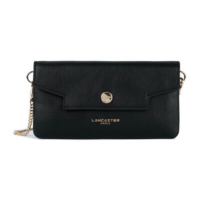 Pochette LANCASTER Pochette Mademoiselle Grace Noir Unique Dames Pochette LANCASTER Pochette Mademoiselle Grace Noir Unique Dames