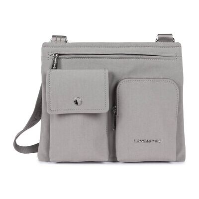 Pochette LANCASTER Pochette Basic Pocket Gris Unique Dames Pochette LANCASTER Pochette Basic Pocket Gris Unique Dames