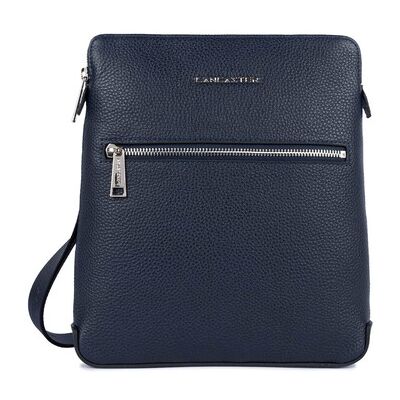 Sacoche LANCASTER Pochette Gentlemen Harry Bleu Unique Heren Sacoche LANCASTER Pochette Gentlemen Harry Bleu Unique Heren