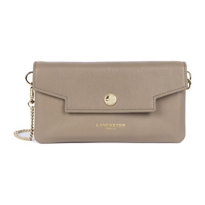 Pochette LANCASTER Pochette Mademoiselle Grace Beige Unique Dames Pochette LANCASTER Pochette Mademoiselle Grace Beige Unique Dames