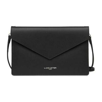 Sac à main LANCASTER Sac pochette Pur Element City Noir/Rouge Noir Unique Dames Sac à main LANCASTER Sac pochette Pur Element City Noir/Rouge Noir Unique Dames