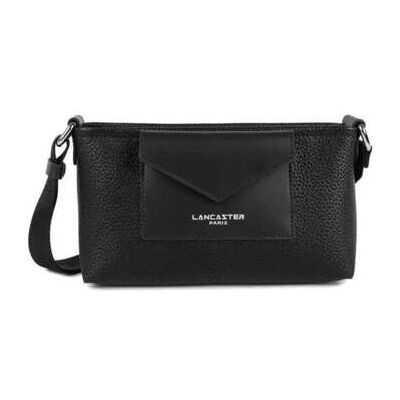Sac Bandouliere LANCASTER Maya Noir Unique Dames Sac Bandouliere LANCASTER Maya Noir Unique Dames