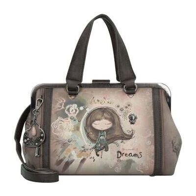 Sac à main Anekke Sac à main Real Taupe Beige Unique Dames Sac à main Anekke Sac à main Real Taupe Beige Unique Dames