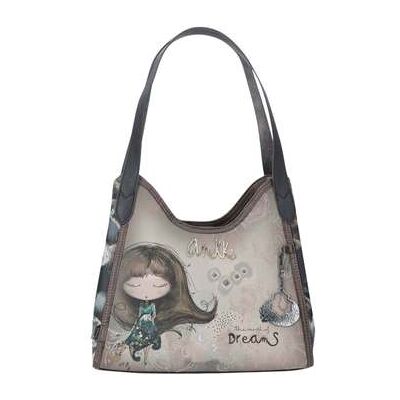 Sac à main Anekke Sac à main Real Taupe Beige Unique Dames Sac à main Anekke Sac à main Real Taupe Beige Unique Dames