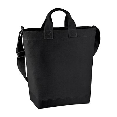 Sac Bandouliere Bagbase BC4542 Noir Unique Dames Sac Bandouliere Bagbase BC4542 Noir Unique Dames