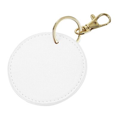 Porte clé Bagbase BC4965 Blanc Unique Dames Porte clé Bagbase BC4965 Blanc Unique Dames