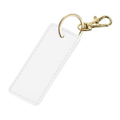 Porte clé Bagbase BC4979 Blanc Unique Heren Porte clé Bagbase BC4979 Blanc Unique Heren