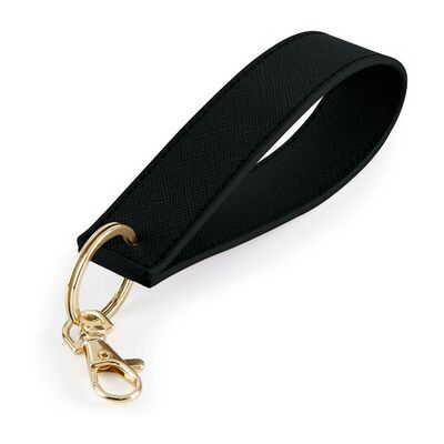 Porte clé Bagbase BC5111 Noir Unique Heren Porte clé Bagbase BC5111 Noir Unique Heren
