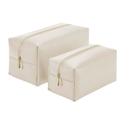 Trousse Bagbase 14 cm x 28 cm x 14 cm BC5205 Blanc Unique Heren Trousse Bagbase 14 cm x 28 cm x 14 cm BC5205 Blanc Unique Heren