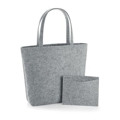 Sac Bandouliere Bagbase BC5209 Gris Unique Dames Sac Bandouliere Bagbase BC5209 Gris Unique Dames