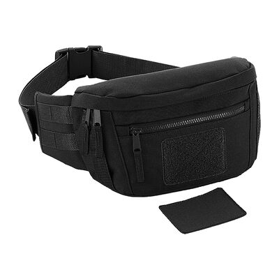 Sac banane Bagbase PC3602 Noir Unique Dames Sac banane Bagbase PC3602 Noir Unique Dames