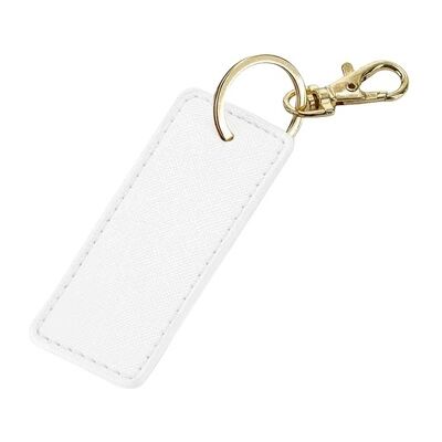Porte clé Bagbase PC4761 Blanc Unique Heren Porte clé Bagbase PC4761 Blanc Unique Heren