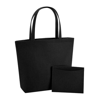 Cabas Bagbase PC5350 Noir Unique Dames Cabas Bagbase PC5350 Noir Unique Dames