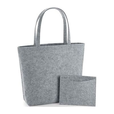 Cabas Bagbase PC5350 Gris Unique Dames Cabas Bagbase PC5350 Gris Unique Dames