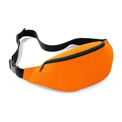 Sac banane Bagbase PC5504 Orange Unique Heren Sac banane Bagbase PC5504 Orange Unique Heren