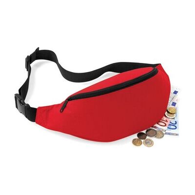 Sac banane Bagbase PC5504 Rouge Unique Heren Sac banane Bagbase PC5504 Rouge Unique Heren