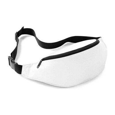 Sac banane Bagbase PC5504 Blanc Unique Heren Sac banane Bagbase PC5504 Blanc Unique Heren