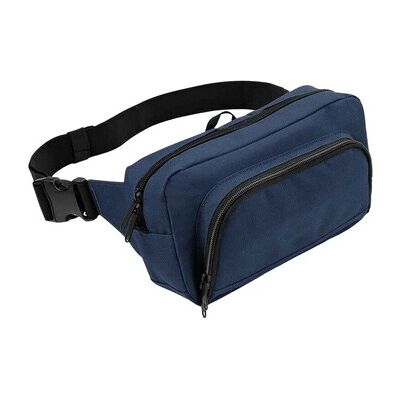 Sac banane Bagbase PC5511 Bleu Unique Heren Sac banane Bagbase PC5511 Bleu Unique Heren
