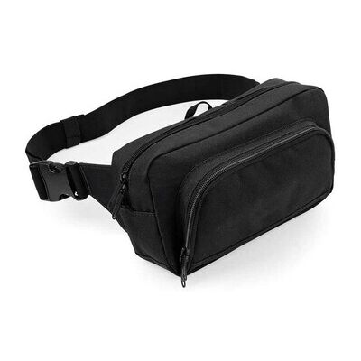 Sac banane Bagbase PC5511 Noir Unique Heren Sac banane Bagbase PC5511 Noir Unique Heren